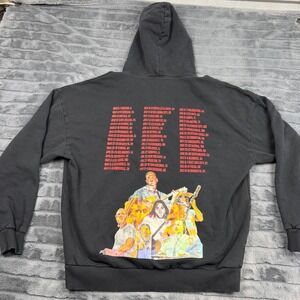 Zach Bryan The Quittin Time Tour 24 Hoodie Black Small Concert Merch 2024